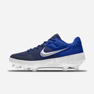 Pantofi De Baseball Nike Alpha Huarache Elite 2 Low MCS By You Barbati Colorati | YOFD-20579